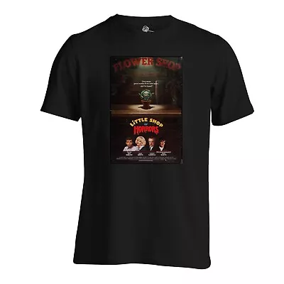 Buy Little Shop Of Horrors 1986 T Shirt Classic Movie Film Poster Print • 21.99£