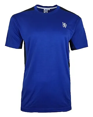 Buy Chelsea FC Football Training  T Shirt Mens Large Retro Team Crest Top L CHT13 • 14.95£
