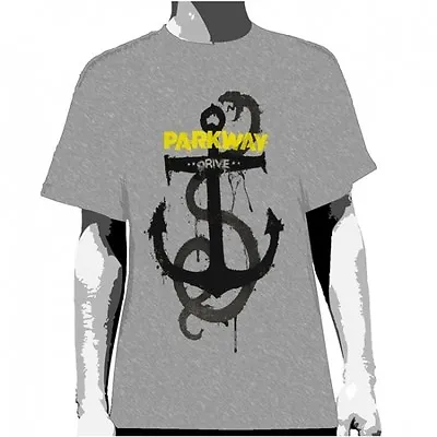 Buy PARKWAY DRIVE - Anchor T-shirt - NEW - SMALL ONLY • 25.29£