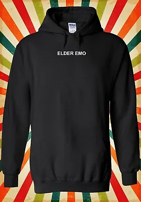 Buy Elder EMO Old Young Retro Funny Cool Men Women Unisex Top Hoodie Sweatshirt 2836 • 19.95£