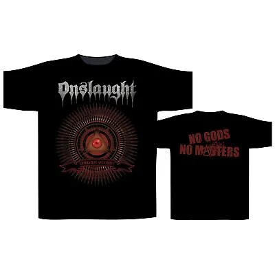 Buy Onslaught - Generation Antichrist Band T-Shirt Official Merch NEU • 19.90£