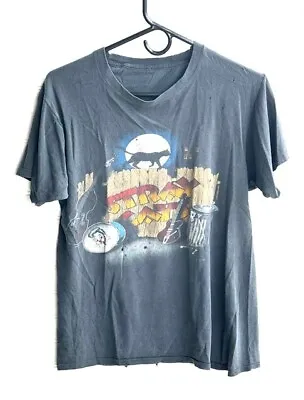 Buy Stray Cats Vintage Concert Tour Shirt Band T-shirt Rockabilly 80s Setzer RARE L • 125.34£