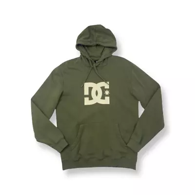 Buy DC Star Green Hoodie - Size  UK-  16 Years • 25£