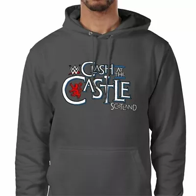 Buy Clash At The Castle Scotland Hoodie In Pink XS To 3XL  • 36.99£