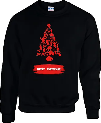 Buy Lilo And Stitch Christmas Jumper, Merry Christmas Sweatshirt, Unisex Jumper • 19.99£