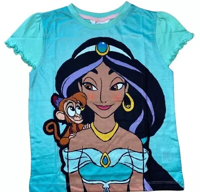 Buy New Disney Princess Jasmine  T-shirt/top 5-6yrs • 4.95£