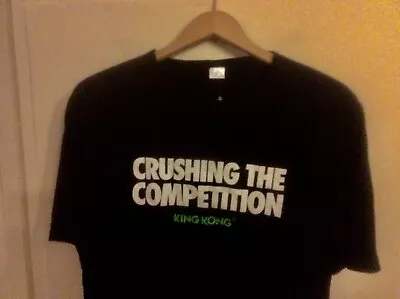 Buy Crushing The Competition King Kong Black T Shirt L • 7.99£
