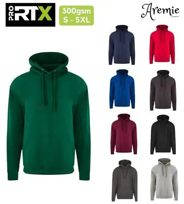 Buy Unisex Heavyweight Hoodie Sweatshirt | Plain Hooded Sweater  | Pullover Hoody • 22.99£