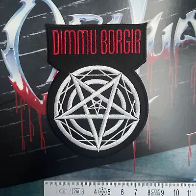 Buy Dimmu Borgir - Logo Aufnäher | Black & Heavy Metal Sammlung, Battle Jacket • 9.27£