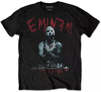 Buy Eminem Unisex T-Shirt: Bloody Horror - Official Merchandise - Free Postage • 14.95£