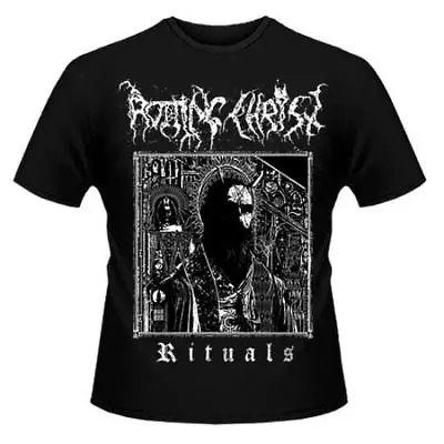 Buy Rotting Christ - Satan T-Shirt-XL #100226 - XL • 14.08£