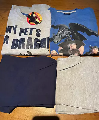 Buy How To Train Your Dragon Pyjamas, Double Pack. Age 10. New With Tags • 2£