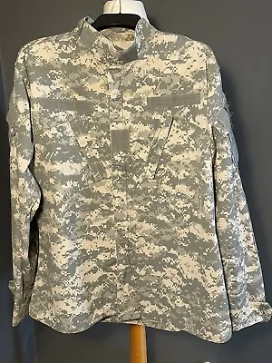 Buy Military Combat Camouflage US Army, Digital Camo, Jacket Chest  Size 41in -45in • 17£