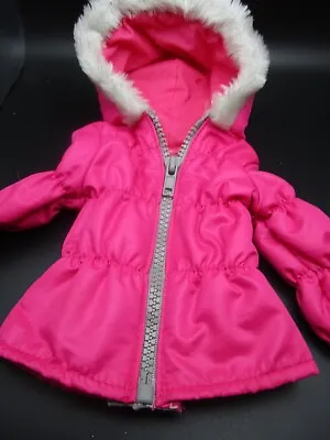Buy Journey Girls Doll- Pink Hooded Jacket • 6.62£