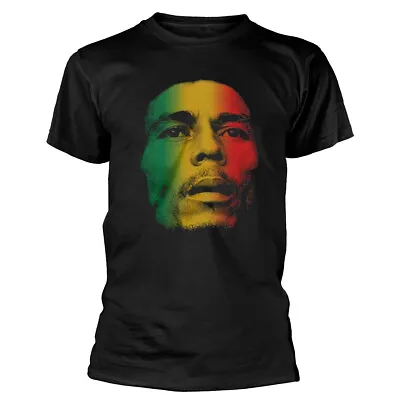 Buy Bob Marley Face Black T-Shirt NEW OFFICIAL • 14.89£