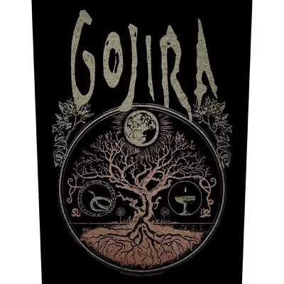 Buy Gojira Tree Of Life Back Patch Official Official Metal Band Merch • 12.50£