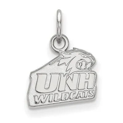 Buy University Of New Hampshire Wildcats School Mascot Pendant In Sterling Silver • 40.72£