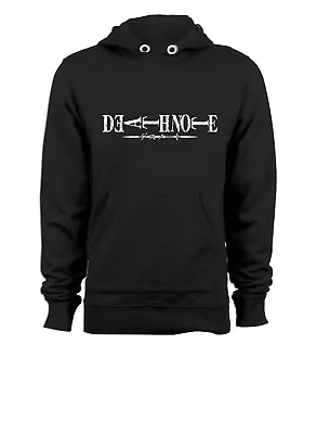 Buy Official Death Note Hoodie, Cosplay, Unisex Print Hooded Sweatshirt - Medium • 25£