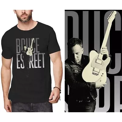 Buy Bruce Springsteen Estreet Official Tee T-Shirt Mens Unisex • 15.99£