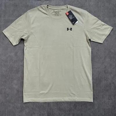 Buy Men Under Armour Cotton Short Sleeve T-shirt 6 Colors , Size S To XXL, BNWT • 12.89£