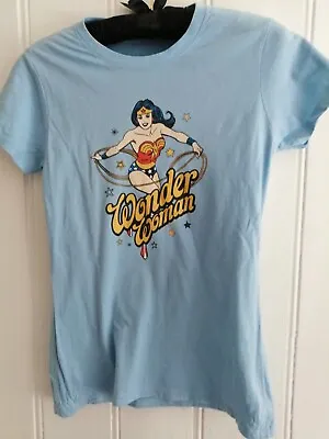 Buy Port And Company American Wonder Woman T Shirt Size 10 • 12.99£