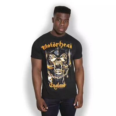 Buy Motorhead 'Mustard Pig' Black T Shirt - NEW • 15.49£
