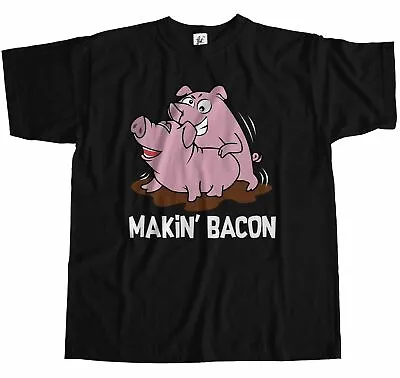 Buy Making Bacon Mens T-Shirt • 7.99£