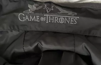 Buy Game Of Thrones Cast & Crew NORTH FACE Jacket XL Rare • 68£