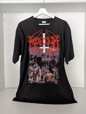 Buy MARDUK 1996 Vintage T-Shirt Heaven Shall Burn • 42.82£
