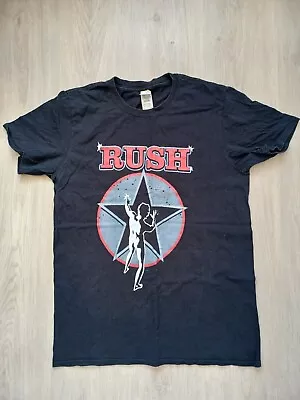 Buy Rush T Shirt Size L Front & Back Print • 4.99£