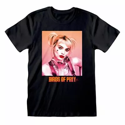 Buy Birds Of Prey Harley Quinn Gradient Crew Neck T-Shirt • 9.95£
