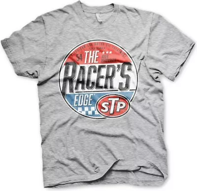 Buy STP The Racer's Edge T-Shirt Heather-Grey • 25.81£