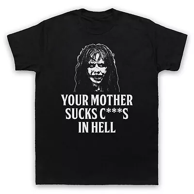 Buy Exorcist Your Mother Sucks C***s In Hell Regan Horror Mens & Womens T-shirt • 17.99£