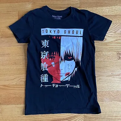 Buy Tokyo Ghoul XS Womens Black Tshirt Funimation Good 100% Cotton • 18.94£