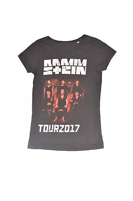 Buy Stanley Stella Rammstein Tour 2017 Organic Cotton Industrial Metal TShirt Size S • 28.94£