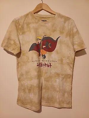 Buy Naruto Shippunden Brown T-Shirt Size Small / P • 9.99£