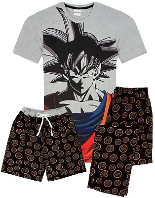 Buy Dragonball Z Goku Character Men's Pyjamas Short OR Long Leg Options • 22.99£