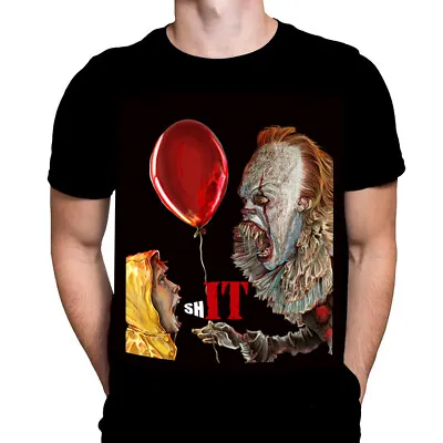 Buy SH - IT Pennywise - Classic Horror Movie - T-Shirt / Horror / Halloween • 20.95£