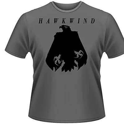 Buy HAWKWIND - EAGLE CHARCOAL - Size S - New T Shirt - J72z • 8.98£