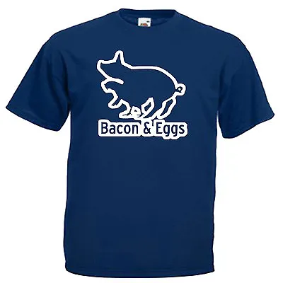 Buy Bacon & Eggs Rude Funny Slogan Adults Mens T Shirt 12 Colours  Size S - 3XL • 9.49£