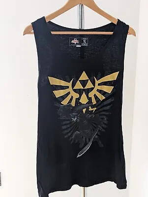 Buy The Legend Of Zelda Twilight Princess T Shirt Vest 2015 In Size XL  • 14.99£