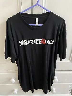 Buy Official Rare Naughty Dog Employee T Shirt Uncharted The Last Of Us • 200£