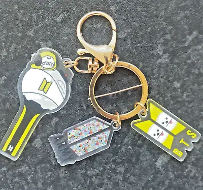 Buy SALE BT21 Keychain Pendant Accessories BTS Kpop Merch Chimmy Jimin Park Gift • 12.99£