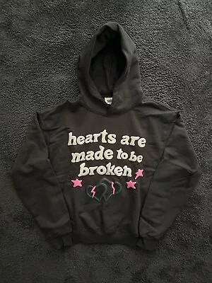 Buy Broken Planet Hoodie Hearts Are Made To Be Broken Soot Black Brown - Large • 129.99£