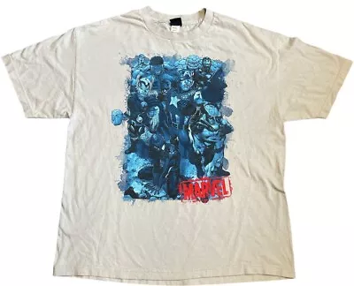 Buy Marvel Mad Engine Superhero T Shirt Size XL • 20£