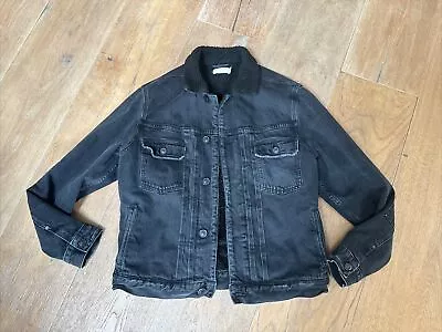 Buy All Saints Bladro Men’s Black Denim Jacket  Size Small • 15£