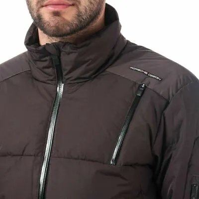 Buy ADIDAS PORSCHE DESIGN P5000 Padded Quilted DOWN Jacket Coat UK38 EU48 MED NEW • 379.99£