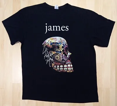 Buy JAMES The Band - La Petite Mort Album T Shirt Size XL Pit To Pit 24  Indie  • 19.98£