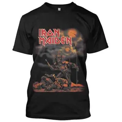 Buy Officially Licensed Iron Maiden Sanctuary Mens Black T Shirt Iron Maiden Tee • 14.50£