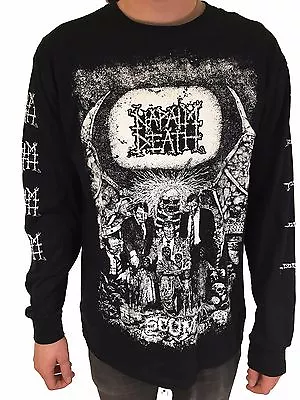 Buy Napalm Death  Scum  Long Sleeve T Shirt - NEW • 24.99£